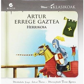 Artur errege gaztea (Tapa blanda).