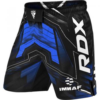 RDX Short d'Entraînement MMA - Couleur Bleue