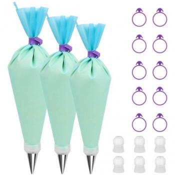 Pastelería Deluxe 28 piezas con Bolsas TPU