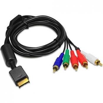 EAXUS HD YUV Kabel für PS3 & PS2, Audio- & Video-Kabel, 150 cm