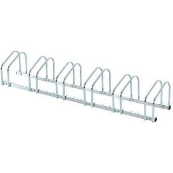 Bakaji Stand 6+ – Rastrelliera Porta Bici in Acciaio