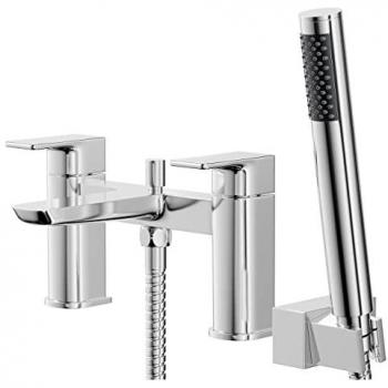 Aero Bath Shower Mixer Tap with Shower Kit