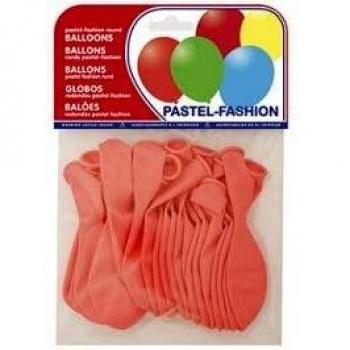 Globos rosa pastel 20 unidades