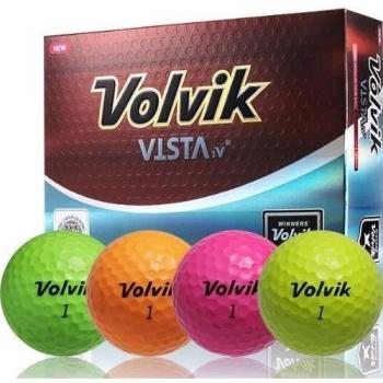 Volvik Vista IV - Pelota de Golf (12 Unidades)