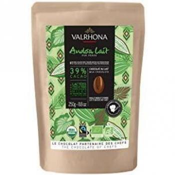 Valrhona Mjölkchoklad Andoa 39% 250g