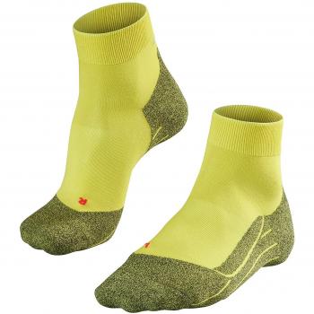 Falke RU4 Light Performance Short Uomo Running Calzini Gialli 42-43