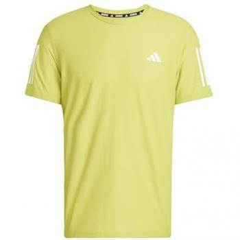 Adidas Own The Running Shirt – 2XL Yellow