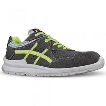Calzado de seguridad gama Flat out Modelo Kimi S1P SRC Talla Unisex-Adulto, Nero, 43 EU