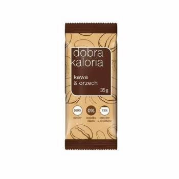 DOBRA KALORIA BATON DAKTYLOWY NERKOWCE & KAWA 35 G