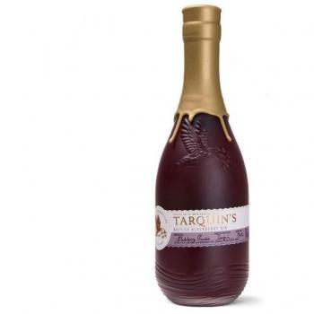Tarquin's Britse Braambessen Gin - Gin, 38% ABV, 70CL, met smaken van verse bramen en een vleugje citrus, handgemaakt in kleine batches, bevat botanicals zoals jeneverbes en koriander