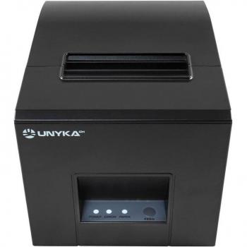 Unykach POS4 Impresora Térmica de Recibos - Velocidad 230mm/s - USB, RJ-45, RJ-12 y RJ11