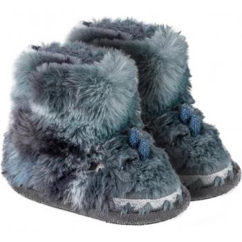 Totes Dino Bootie Slippers for Ages 18-24 Months