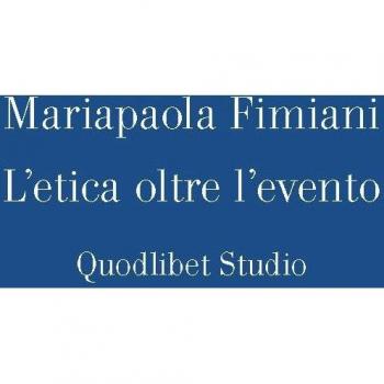 L' etica oltre l'evento