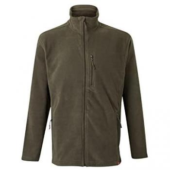 Chaqueta polar Velilla verde caza talla M