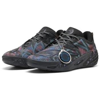 Chaussures de Basket-ball Puma All-Pro Nitro 2 Vbl Noir-Royal