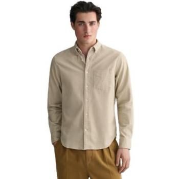 GANT Ut Corduroy Shirt - 034 Putty - M