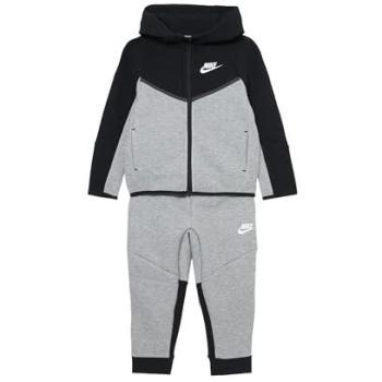 Ensemble de Survêtement Nike 86M880 Gris pour Bébé