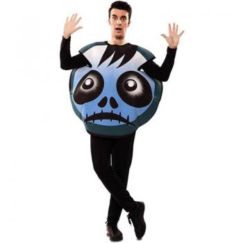 Eurocarnavales Disfraz de Emoticono Frank para adultos