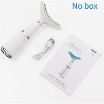 Vibrating LED Neck and Face Tightening Tool