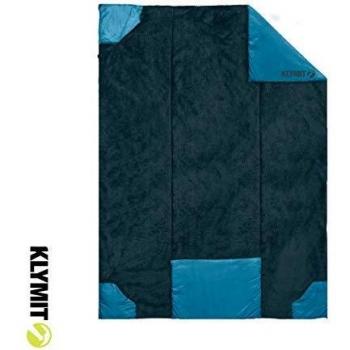 Klymit Versa Luxe Camping Blanket, Blue, Regular