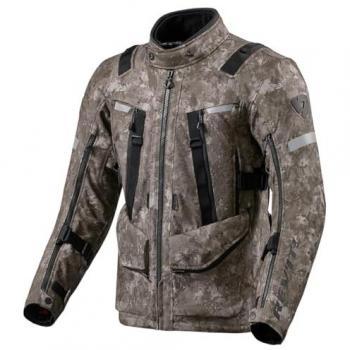 REV'IT! Chaqueta de Moto Sand 4 H₂O Camuflaje Marrón
