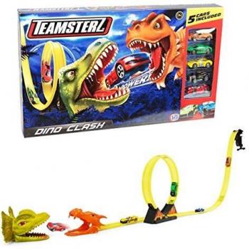 Pista Dino Clash 2 en 1