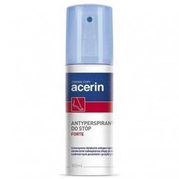 Acerin Antyperspirant Forte, dezodorant do stóp, 100 ml