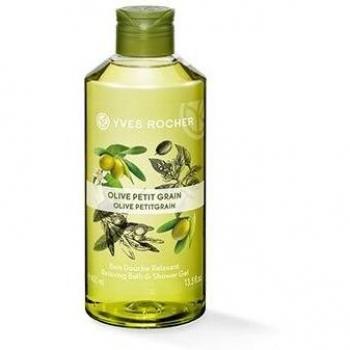 Olive Petitgrain Relaxing Bath and Shower Gel – Yves Rocher 400ml