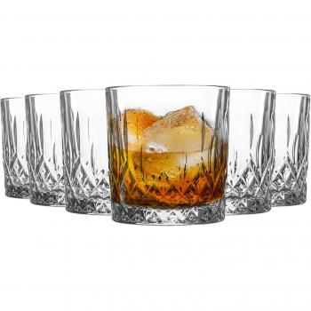 Prysm 330ml Whisky Glasses Pack of 6