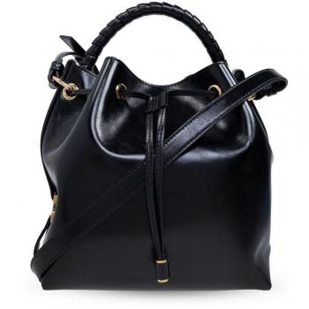 Chloé Women's Marcie Bucket Bag - Black - One Size