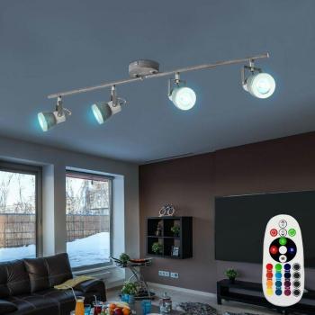 Faretto Soffitto Orientabile Led 4 Fiamme