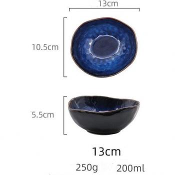 Porcelain Deep Bowl