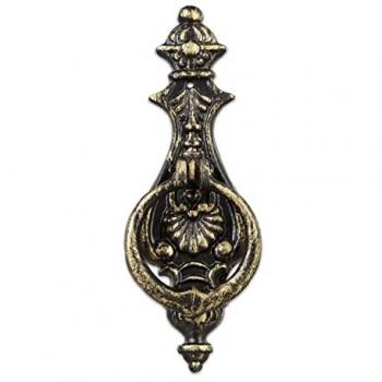 Vintage Cast Iron Door Knockers Trio