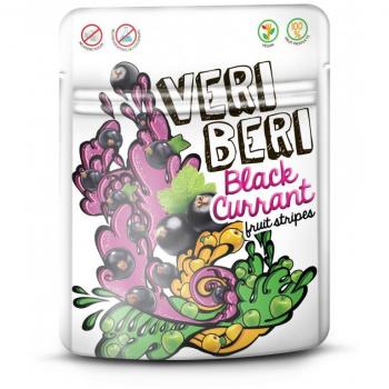 Bezglutenowe żelki czarna porzeczka VERI BERI 50g