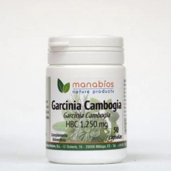 Garcinia Cambogia 1 250 mg – 90 Cápsulas HBC