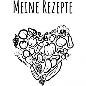 Meine Rezepte Ringbuch A4