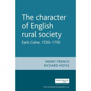 Vitalsource Technologies, Inc. The Character Of English Rural Society