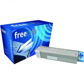 Freecolor Toner kompatibel mit Oki C5850/5950 magenta