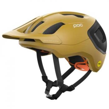 POC AXION RACE MIPS MTB HELMET CERUSSITE KASHIMA / URANIUM BLACK METALLIC / MATTE XS UNISEX (REPEATED)