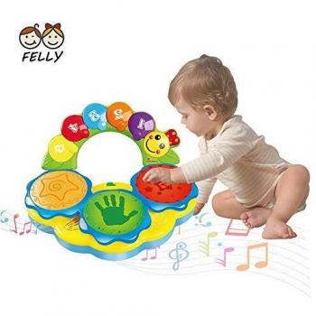 Felly Tamburo Giochi Musicali Bambini