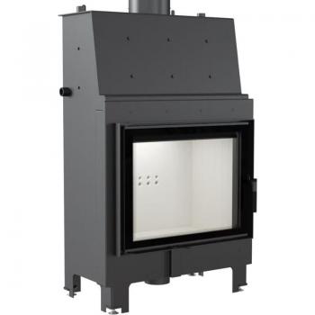Lareira de Agua Kratki MBA 17 kW Ø 200 en Color Negro – Bricósól