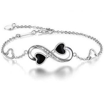 Bracciale Infinito Argento Sterling 925