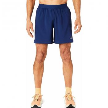 Pantalones Cortos ASICS Road 7In para Hombre - Azul Oscuro