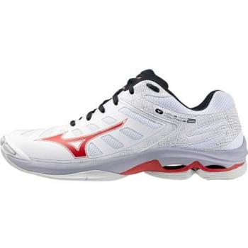 Hallenschuhe Mizuno Wave Voltage 2 V1GA2460 Weiß 44,5
