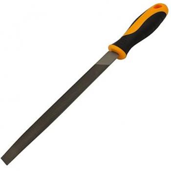 Escofina plana 8 pulg. con mango ergonómico