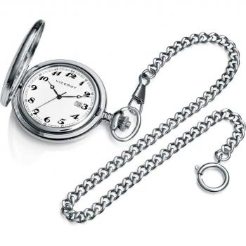 Reloj de Bolsillo Viceroy para Hombre - Pocket 3 Agujas con Calendario