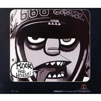 Gorillaz Rock The House 2001 UK CD single CDRS6565
