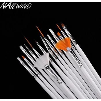 Kit de pinceaux de décoration pour ongles NAILWIND