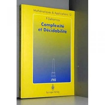 Complexité et décidabilité