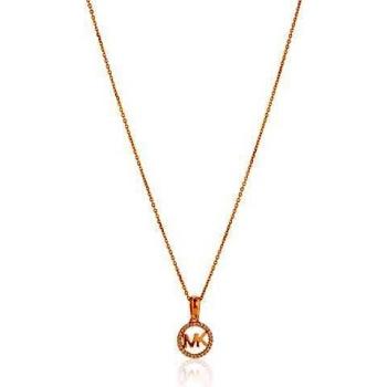 Michael Kors Charm Ketting MKC1108AN791 Rosé Gold
